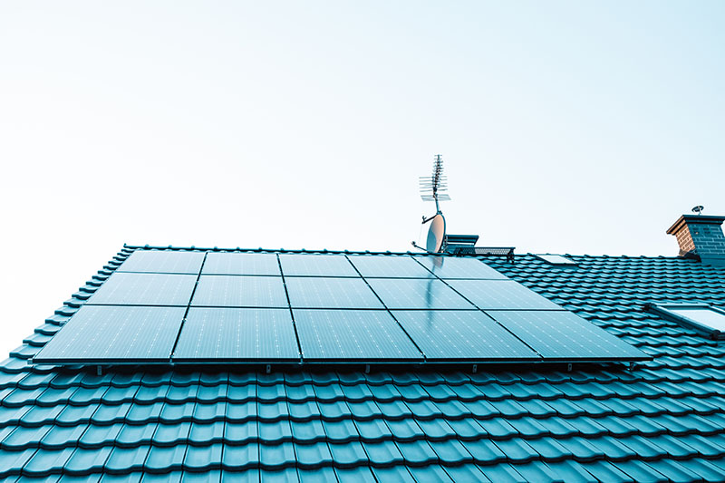 Instalación de placas solares