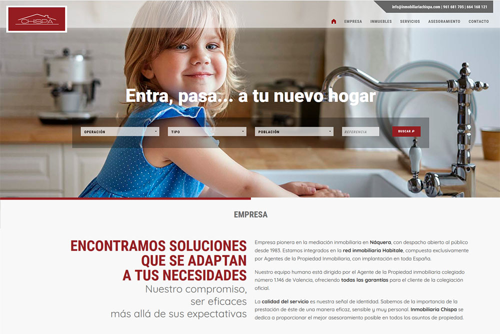 Inmobiliarias en Náquera (Valencia)