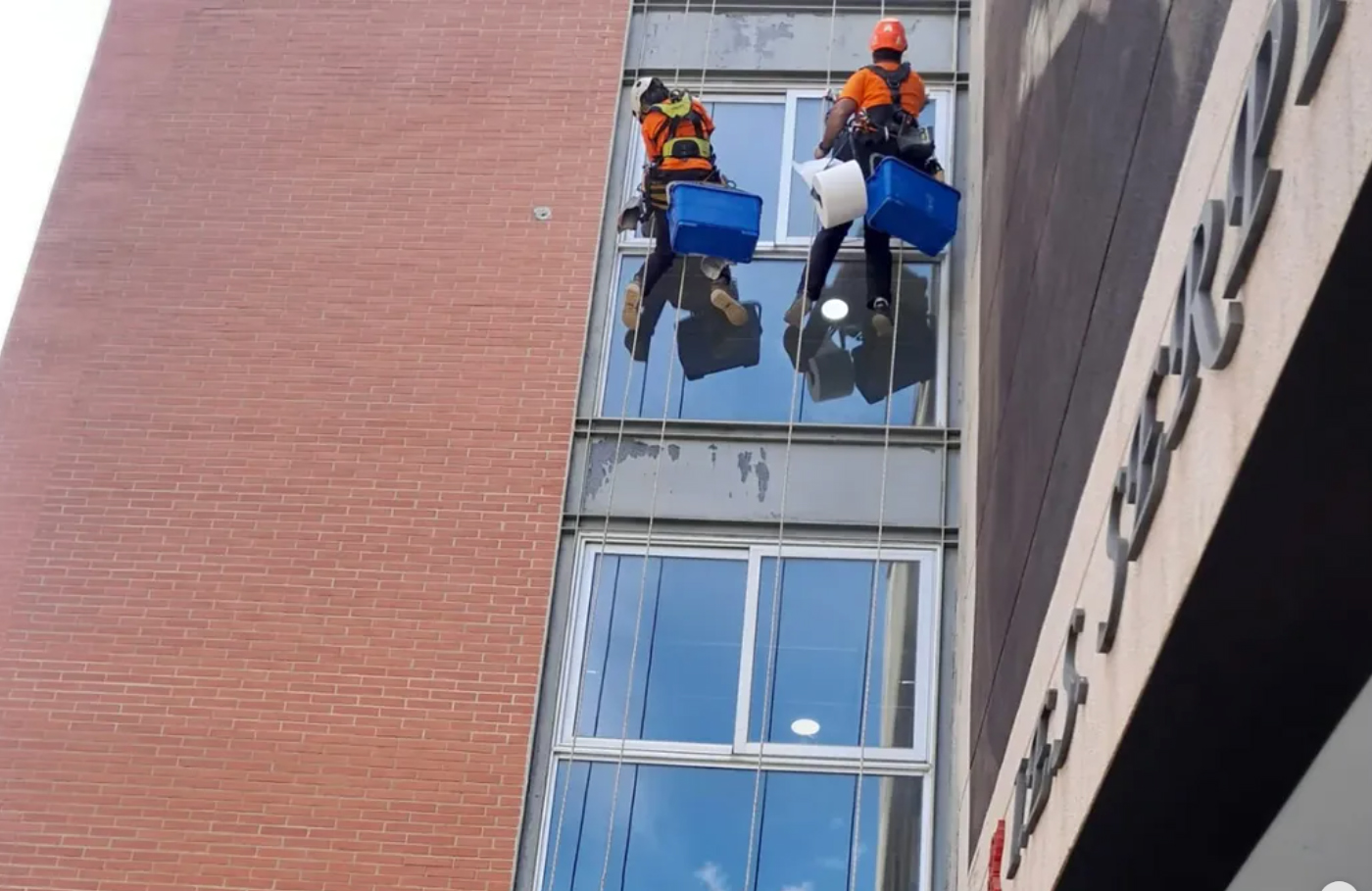 Trabajos verticales y en Altura en Camp de Túria, Valencia