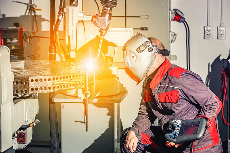 Industrias y aplicaciones de la soldadura