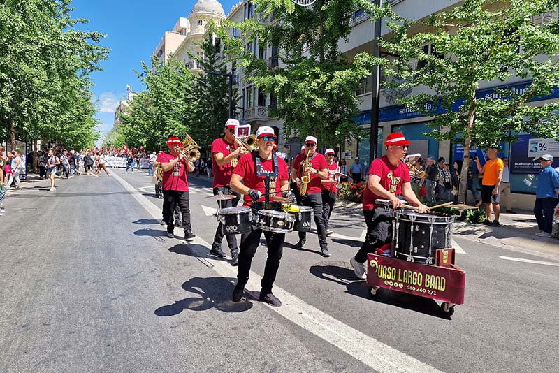 Contrata una charanga para fiestas y celebraciones