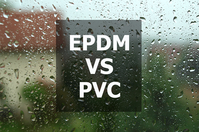 EPDM vs PVC en impermeabilización ¿Cuál es el mejor para tu cubierta o terraza?
