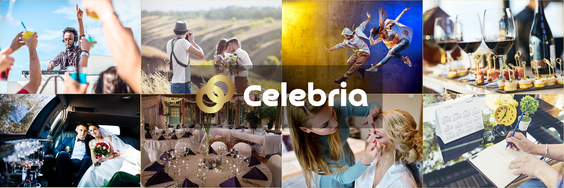 Profesionales para bodas, eventos y celebraciones - Eventos Celebria